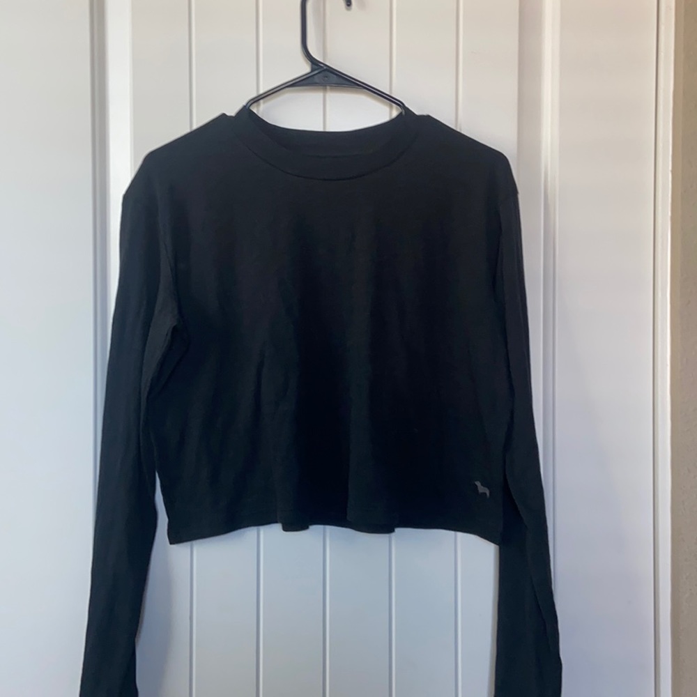 LONGSLEEVE CROP TOP